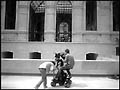 Tournage au musee du Louvre