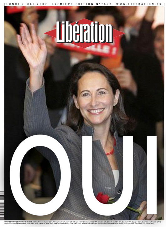 Libération - 7 mai 2007