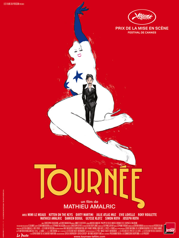 Affiche Tournée